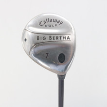 Callaway Big Bertha 7 Fairway Wood Women's Graphite Ladies Flex RH P-141773