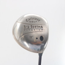 Callaway Big Bertha Titanium Driver 11 Deg Graphite Gems 55W Ladies RH P-141774