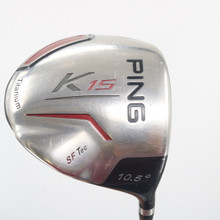 PING K15 SF Tec Driver 10.5 Deg Graphite TFC 149 SR Soft Regular Senior S-141688