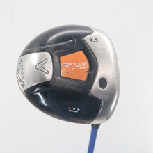 Callaway FT-5 Draw Driver 9.5 Degrees Graphite S Stiff Flex RH P-141777