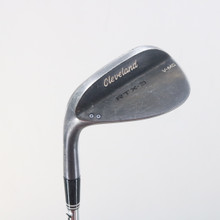 Cleveland RTX-3 Black Satin G GW G W Gap Wedge 52 Deg 52.10 Steel LH C-141818