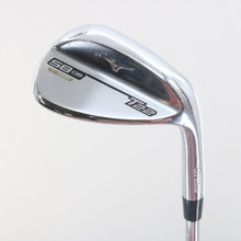 Mizuno T22 Satin Chrome SW Sand Wedge 58 Deg 58.08C Steel S400 Stiff RH C-141825