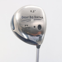 Callaway Great Big Bertha II Pro Series Driver 9.5 Graphite Stiff RH P-141792