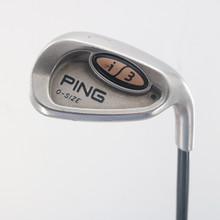 Ping i3 O-Size L Lob Wedge Black Dot Graphite Shaft Ladies Right-Hand P-141795