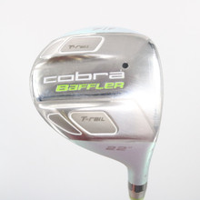 Cobra Baffler T-Rail Women 7/F Fairway Wood 22 Deg Graphite L Ladies RH S-141676