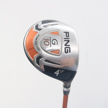 PING G10 4 Fairway Wood 17 Degrees Graphite Stiff Flex RH P-141796