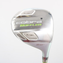 Cobra Baffler T-Rail Women 5/F Fairway Wood 20 Deg Graphite L Ladies RH S-141677