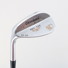 Cleveland Reg 588 Precision Forged S SW Sand Wedge 56 Deg 56.14 Steel LH C-141834