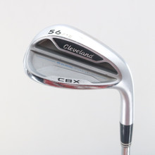 Cleveland CBX Zipcore SW Sand Wedge 56 Deg 56.12 Steel Shaft RH C-141837