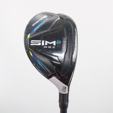 TaylorMade SIM2 Max Rescue 3 Hybrid 19 Deg Graphite Ventus R Regular RH S-141604