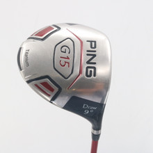 PING G15 Draw Driver 9 Deg TFC 149 Graphite R Regular Right-Hand P-141903