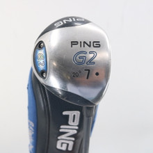 PING G2 7 Fairway Wood 20 Degrees Black Dot Graphite TFC 100 Regular RH P-141904