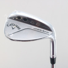 Callaway Jaws Raw Chrome S SW Sand Wedge 54 Deg 54.12W Steel RH C-141852