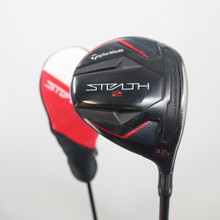 TaylorMade Stealth 2 Fairway 3HL Wood 16.5 Degree Graphite R Regular RH S-141636