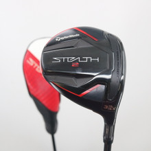 TaylorMade Stealth 2 Fairway 3HL Wood 16.5 Degree Graphite R Regular RH S-141637