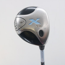 Callaway X 5w 5 Fairway Wood 19 Degrees Graphite L Ladies Right-Handed C-141872