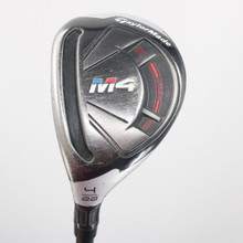 TaylorMade M4 Rescue 4 Hybrid 22 Deg Graphite Atmos A Senior Left-Hand S-141640