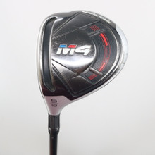 TaylorMade M4 Fairway 5 Wood 18 Deg Graphite Atmos Seniors A Left-Hand S-141611