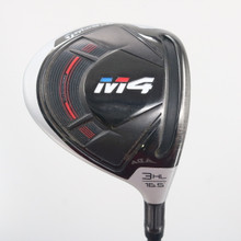 TaylorMade M4 Fairway 3HL Wood 16.5 Degrees Graphite Atmos Seniors A RH S-141612