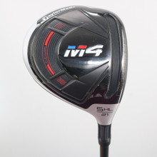 TaylorMade M4 Fairway 5HL Wood 21 Degrees Graphite Atmos Seniors A RH S-141613