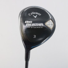 Callaway Big Bertha V Series 3 Fairway Wood Graphite Ladies Women L RH C-141877