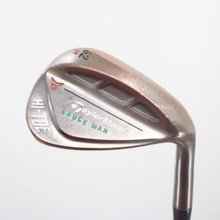 Taylormade Hi-Toe Raw Lob Wedge 62 Deg 62.09 Steel Project 6.0 Stiff RH S-141618