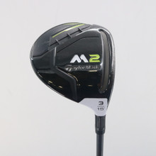 TaylorMade M2 3 Fairway Wood 15 Deg Graphite REAX Regular Right-Hand C-141886