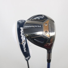 Callaway PARADYM 7 Fairway Wood 21 Deg Graphite Tour AD R1 Regular RH S-141628