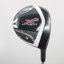 Callaway X2 Hot Women's 3 Fairway Wood 15 Deg Graphite Aldila Ladies RH S-141630