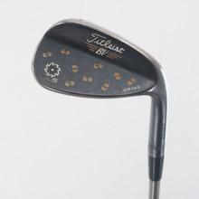 Titleist Vokey SM5 Raw Black Sand Wedge 54 Deg 54.14 F-Grind Graphite P-141950