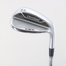 Cleveland CBX S SW Sand Wedge 56 Degrees 56.12 Steel Wedge Flex RH P-141952