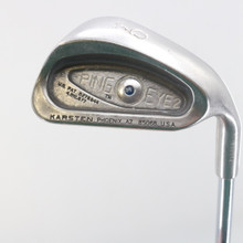 Ping EYE 2 Eye2 Individual 9 Iron Blue Dot Steel ZZ-Lite Stiff S RH C-141898