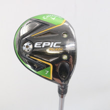 Callaway EPIC Flash 7 Fairway Wood 21 Deg Graphite EvenFlow A Senior RH P-141964