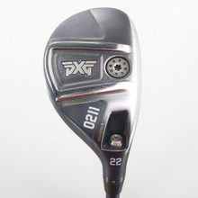 PXG 0211 4 Hybrid 22 Deg Graphite Mitsubishi Chemical R Regular Right-Hand S-142099