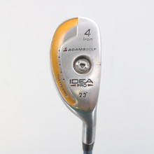 Adams IDEA Pro 4 Hybrid-Iron 23 Degrees Aldila Stiff Flex Right-Handed C-142000