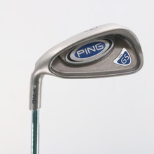 Ping G5L Individual 6 Iron Silver Dot Steel Shaft Stiff Flex Left Hand C-142106