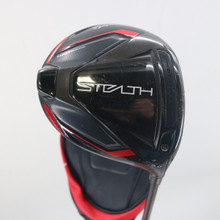 TaylorMade Stealth Driver 9.0 Degrees Graphite Stiff RH Headcover P-141987