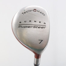 TaylorMade Burner SuperSteel Fairway 7 Wood Graphite S-90 Stiff RH C-142114