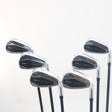 TaylorMade Qi Iron Set 6-P,A Fujikura Ventus TR Graphite Senior Flex RH G-142006