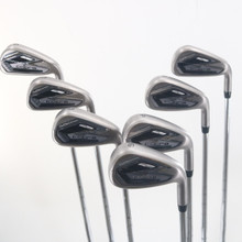 Cobra Dark Speed 5-P,G Iron Set KBS $Taper Steel S Stiff Right-Hand G-142010