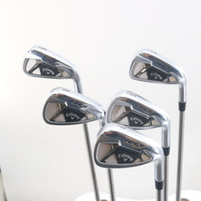 Callaway Apex 21 Forged 6-P Iron Set Steelfiber i95 Graphite Stiff RH G-142011