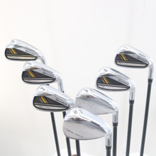 TaylorMade Rocketbladez Rbladez Iron Set 6-P,A,S Graphite Stiff Flex RH G-142019