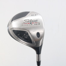 Titleist 983K Titanium Driver 10.5 Graphite Stiff Flex RH DENT On Head C-142159