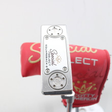 Titleist Scotty Cameron Special Select Squareback 2 Putter 35 Inches RH C-142162