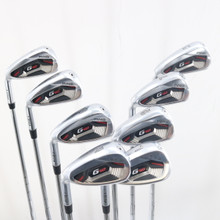 PING G410 Iron Set 4-W,L Black Dot Steel KBS Tour 90 Stiff Left-Hand +1" G-142025