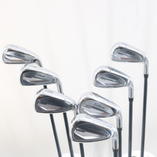 Titleist T350 Iron Set 5-P43,W48 Graphite Recoil F2 Senior Flex RH G-142027