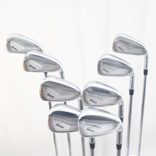 PING i210 Iron Set 4-W,U Green Dot Nippon AWT 2.0 Steel Stiff Flex RH G-142031