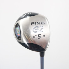 PING G2 5 Fairway Wood 17 Deg Black Dot TFC 100 Graphite Ladies Flex RH C-142428