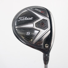 Titleist 915F Fairway 5 Wood 18 Deg Graphite Senior Flex Right-Handed C-142432