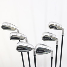 TaylorMade Stealth HD Iron Set 5-P Ventus Graphite Regular RH -1 INCH G-142034